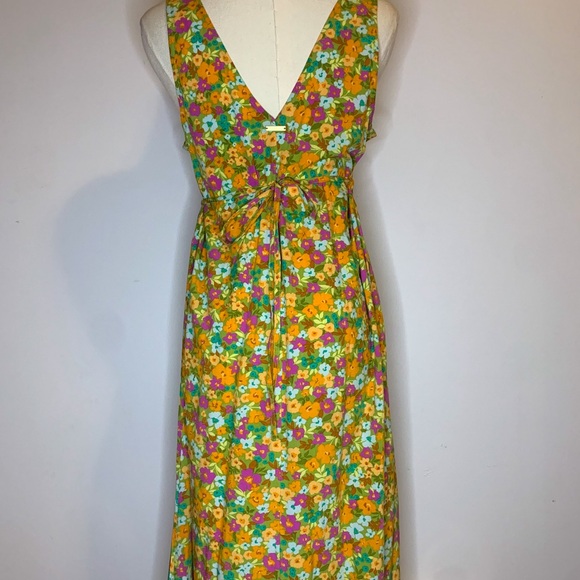 Billabong Floral Maxi Dress, size US S - Picture 3 of 10